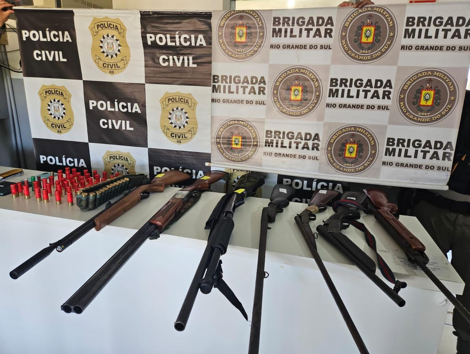 Operação Imperium é deflagrada em Tavares e Mostardas