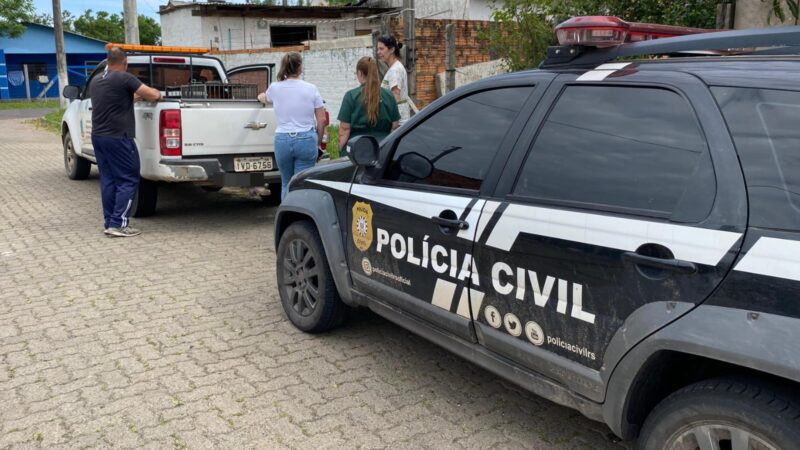 Polícia Civil e DEPA realizam ações contra maus tratos de animais em Osório