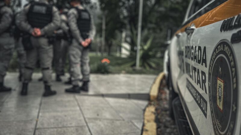 BM realiza ações de cumprimento de mandados e tráfico em Osório