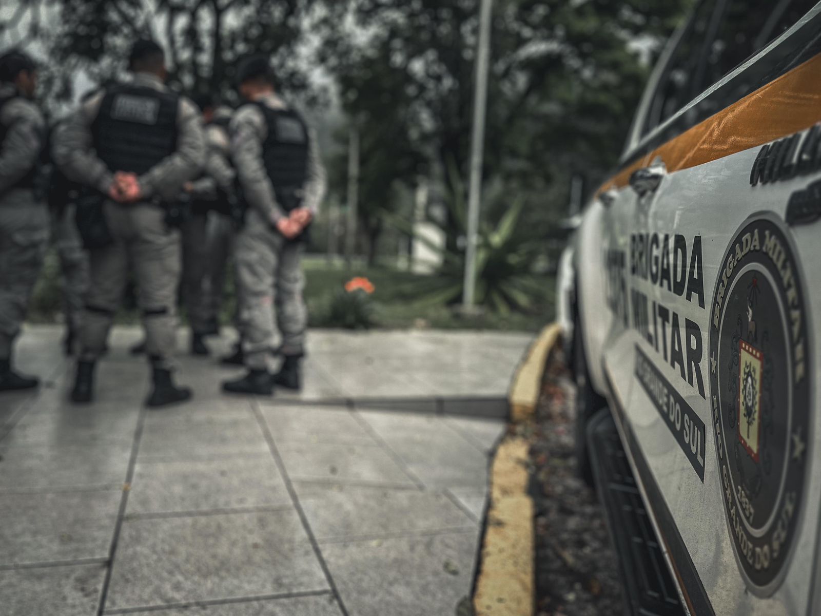 BM realiza ações de cumprimento de mandados e tráfico em Osório