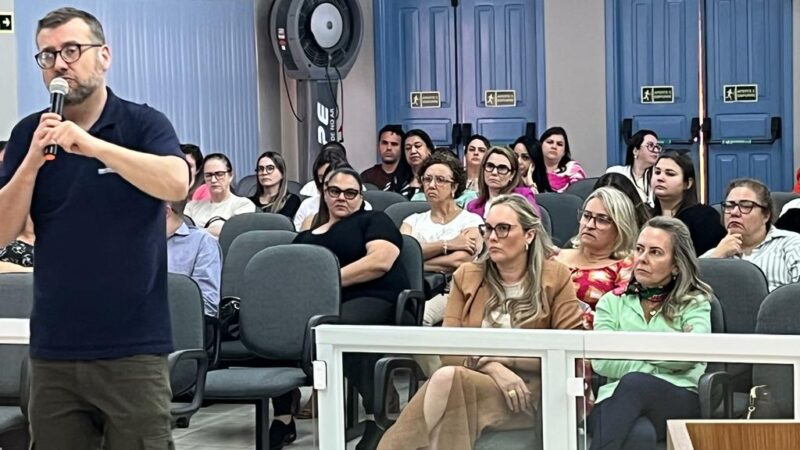 Projetos Sinais e Eu Enxergo os Sinais são apresentados em Porto Alegre, Santa Rosa, Três Passos e Santo Antônio da Patrulha