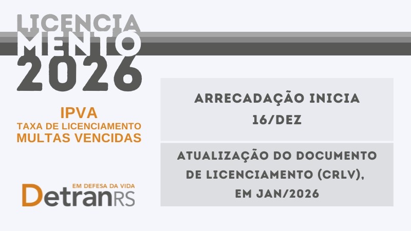IPVA 2026: Consulte o valor e saiba como garantir até 25,69% de desconto no RS