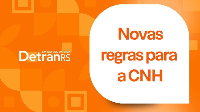 Candidatos do RS poderão fazer a CNH com novas regras a partir de 05 de janeiro