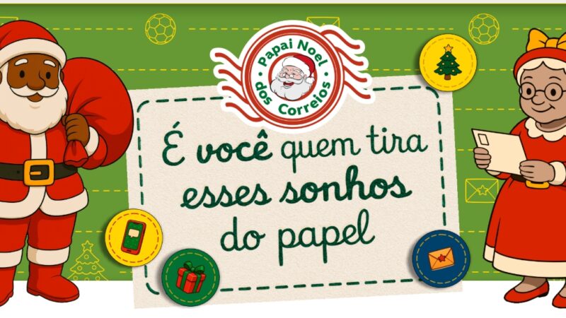 Campanha prorrogada: última chance para ajudar crianças que escreveram ao Papai Noel dos Correios no RS 