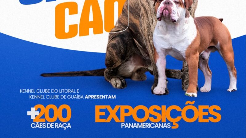 Tramandaí recebe um dos maiores eventos cinófilos do Litoral Norte