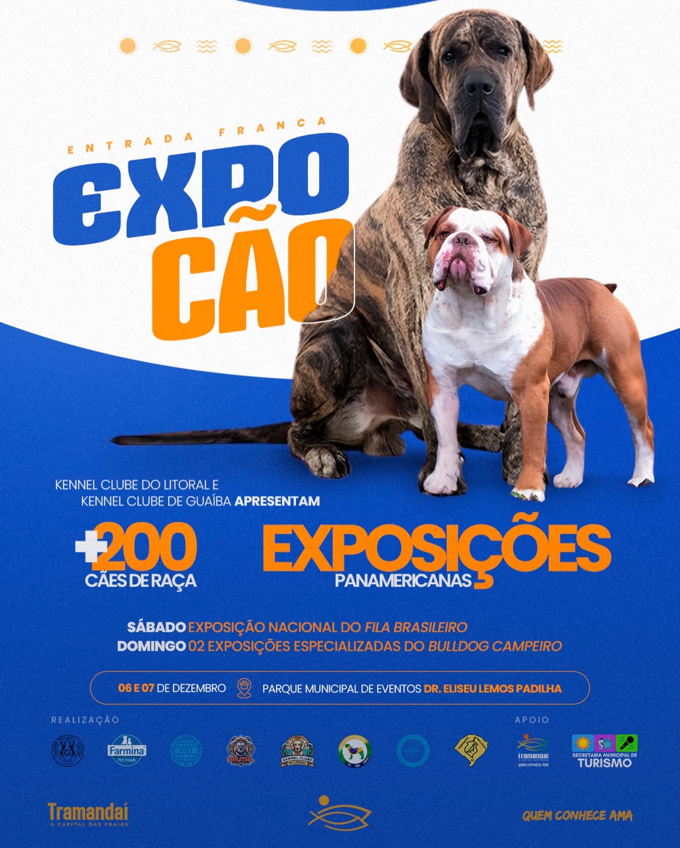 Tramandaí recebe um dos maiores eventos cinófilos do Litoral Norte