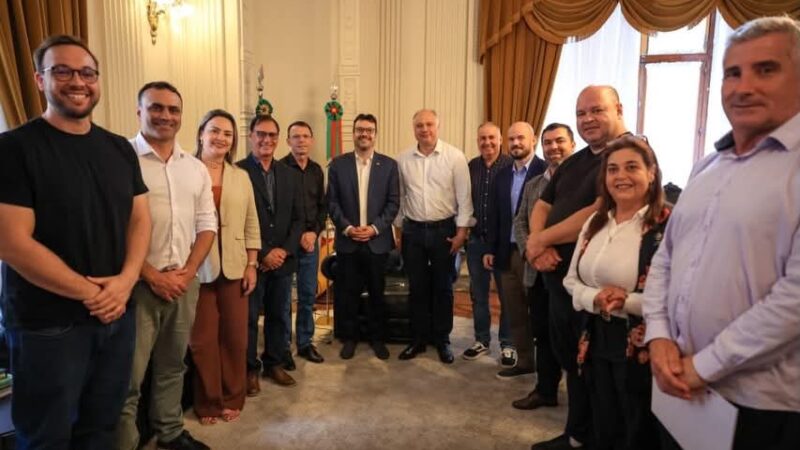 Mostardas reforça posicionamento regional em reunião sobre a concessão da ERS-040 na Casa Civil