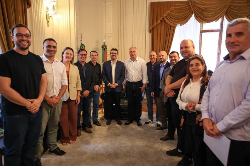 Mostardas reforça posicionamento regional em reunião sobre a concessão da ERS-040 na Casa Civil