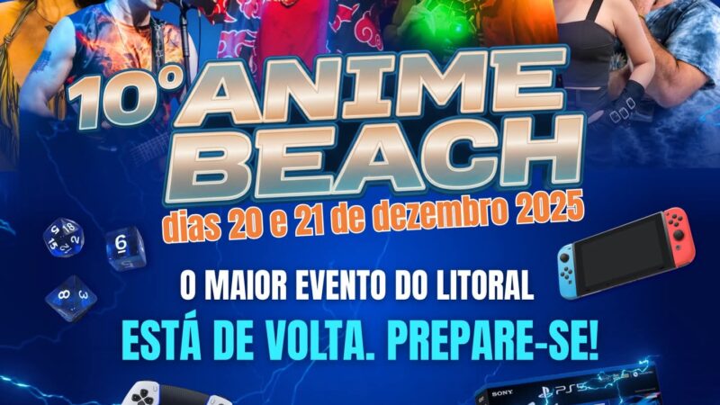 Tramandaí recebe a 10ª edição do Anime Beach, um dos maiores eventos geek do Rio Grande do Sul