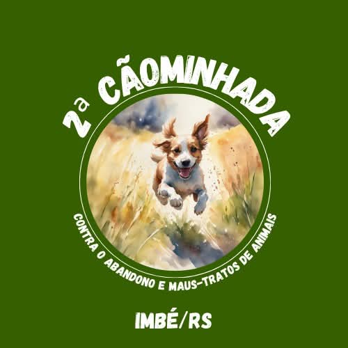 DEPAN REALIZARÁ 2ª CÃOMINHADA DE IMBÉ