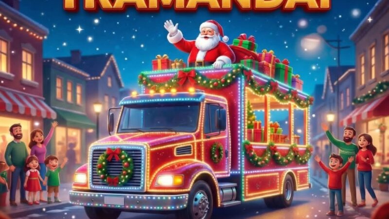 Caravana do Papai Noel 2025 levará magia do Natal às ruas de Tramandaí