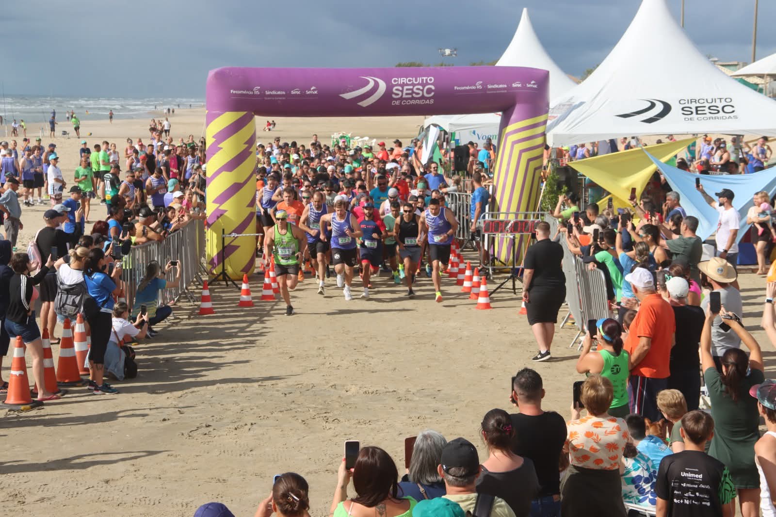 INSCRIÇÕES ABERTAS PARA A 1ª ETAPA DO CIRCUITO SESC DE CORRIDAS EM ATLÂNTIDA SUL