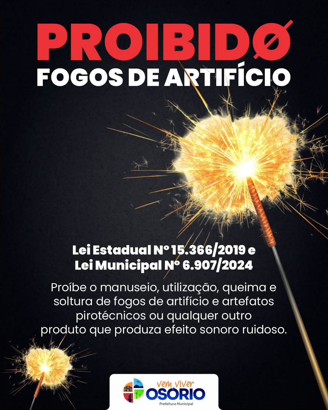 USO DE FOGOS COM ESTAMPIDO É PROIBIDO NO RIO GRANDE DO SUL E PODE GERAR MULTA