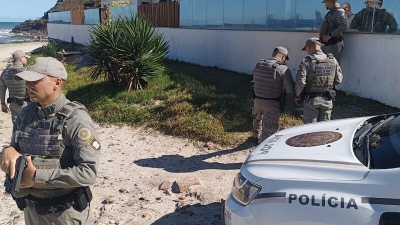 BM intensifica ações no Parque da Guarita, em Torres