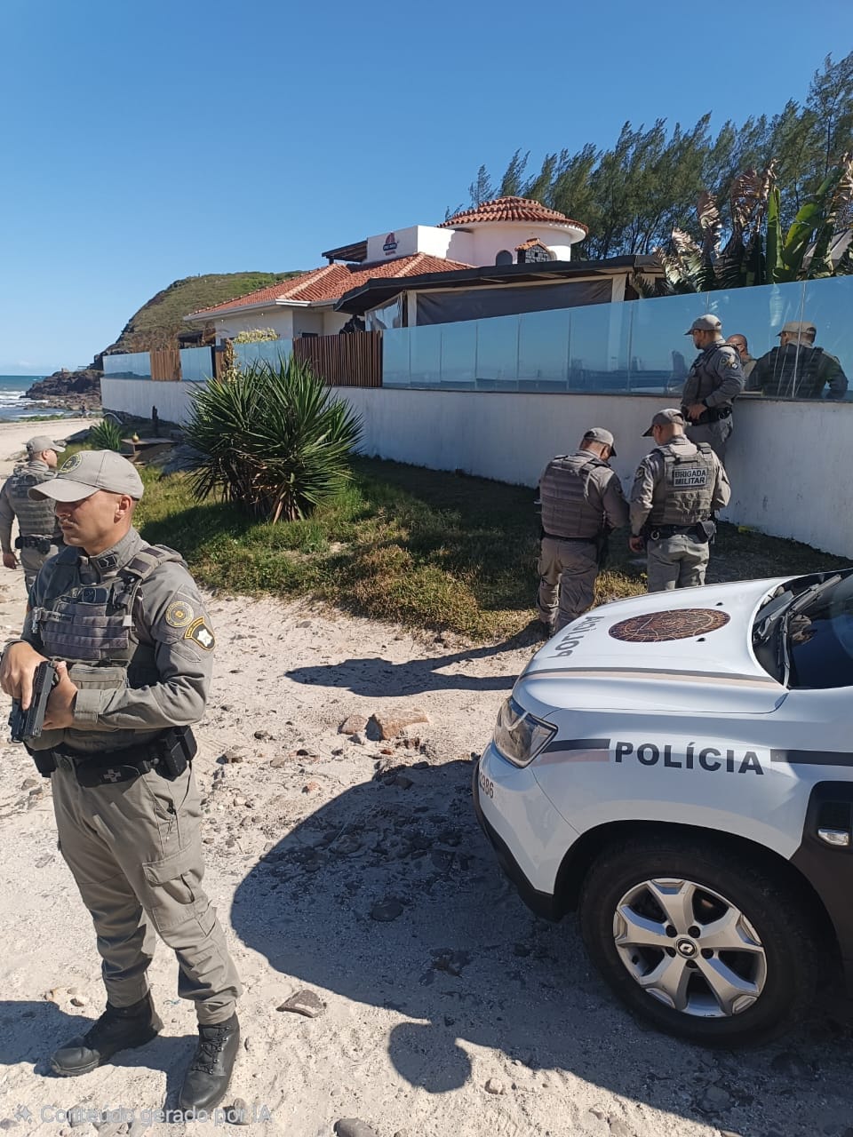 BM intensifica ações no Parque da Guarita, em Torres