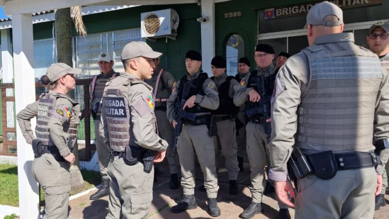 BM realiza prisões e apreende drogas e arma no Litoral em Operação Plano Tático