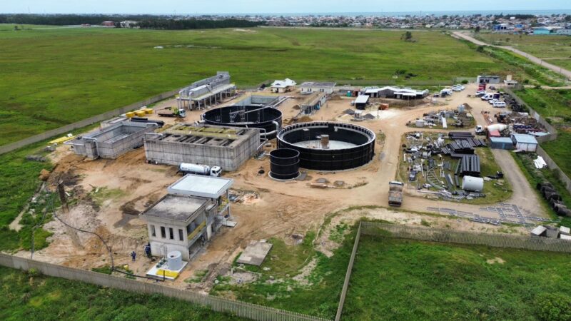 Corsan anuncia maior plano de saneamento da história do Litoral Norte, com R$ 550 milhões em investimentos até 2033