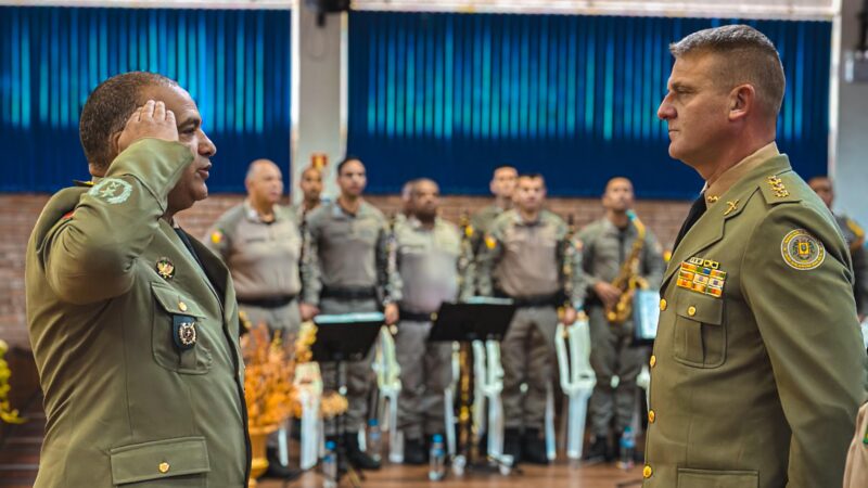 Passagem de comando do 8º BPM consolida marco histórico com a primeira comandante mulher