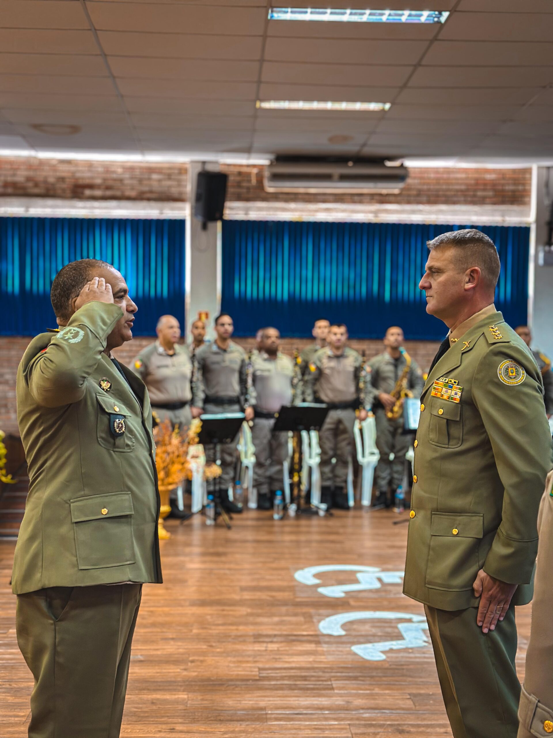 Passagem de comando do 8º BPM consolida marco histórico com a primeira comandante mulher