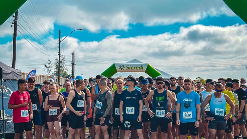 1ª Rústica do 8º BPM em Osório reúne mais de 300 participantes em evento de sucesso