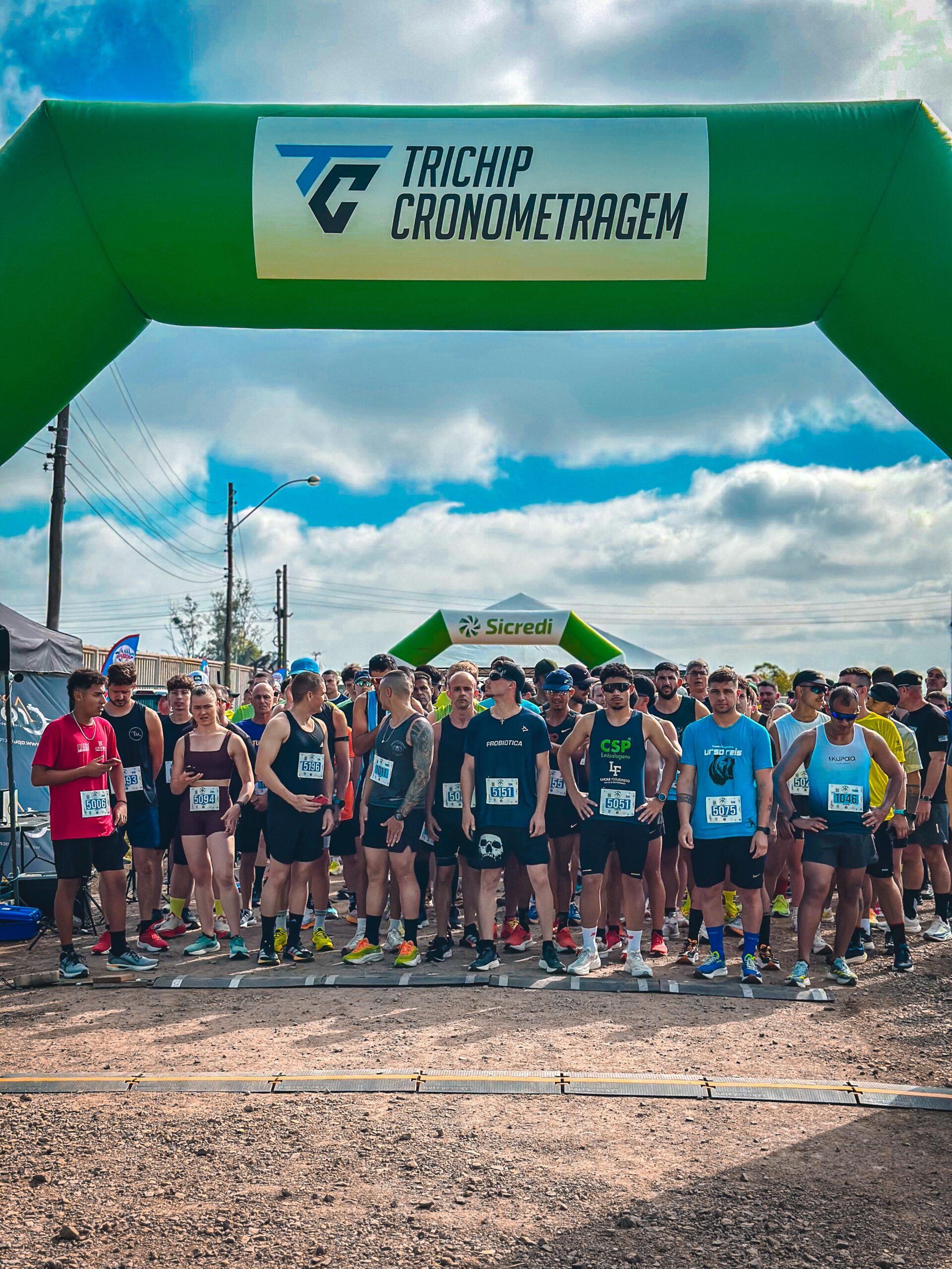 1ª Rústica do 8º BPM em Osório reúne mais de 300 participantes em evento de sucesso