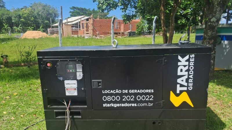 Corsan utiliza dois geradores para garantir o abastecimento de água em Glorinha