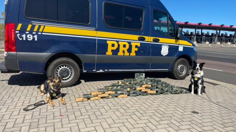 PRF prende mulheres com 55 quilos de crack na Freeway