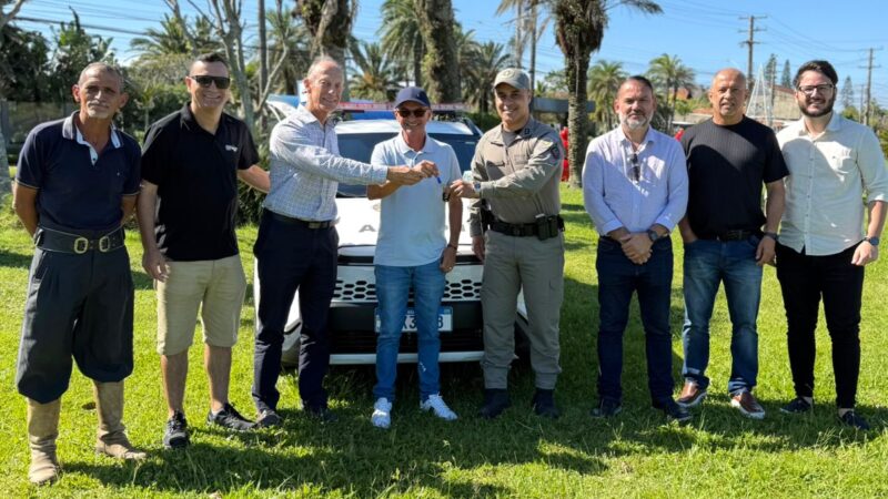 BM recebe viatura semiblindada em Xangri-Lá