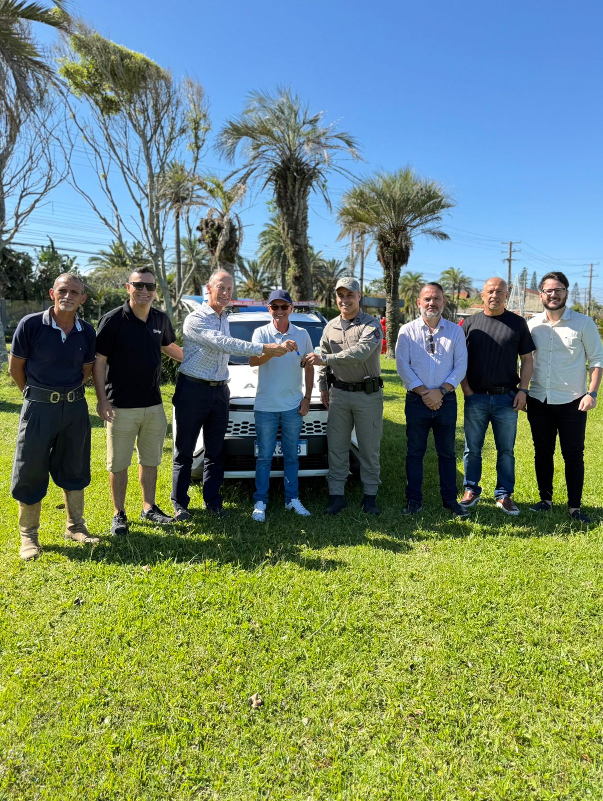 BM recebe viatura semiblindada em Xangri-Lá