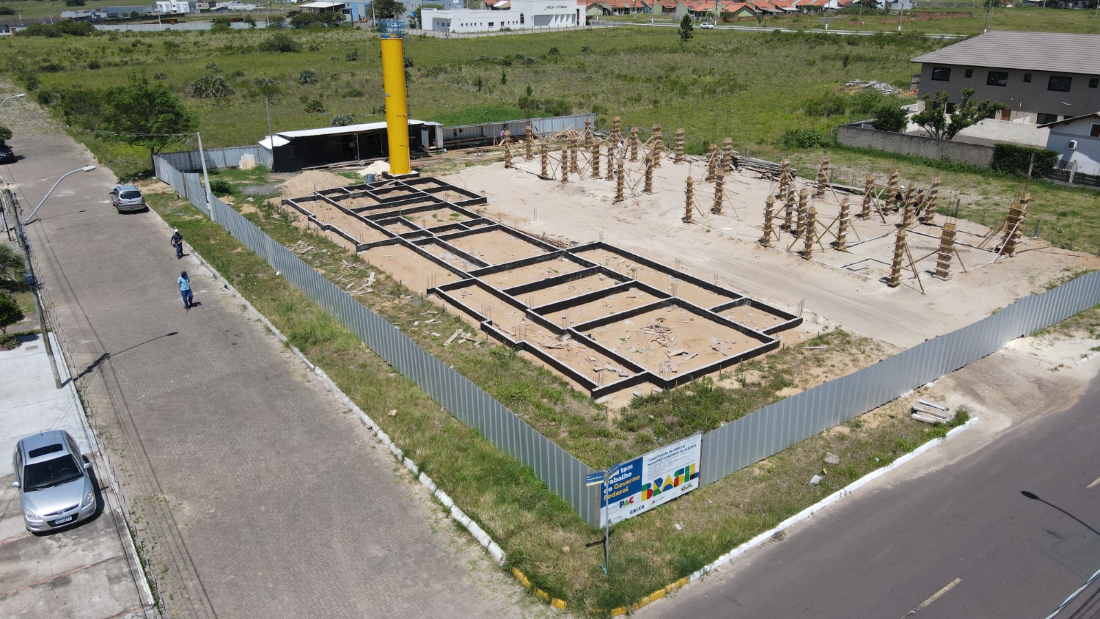 Nova escola de Educação Infantil do bairro Panorâmico em Osório terá capacidade de atender 100 crianças