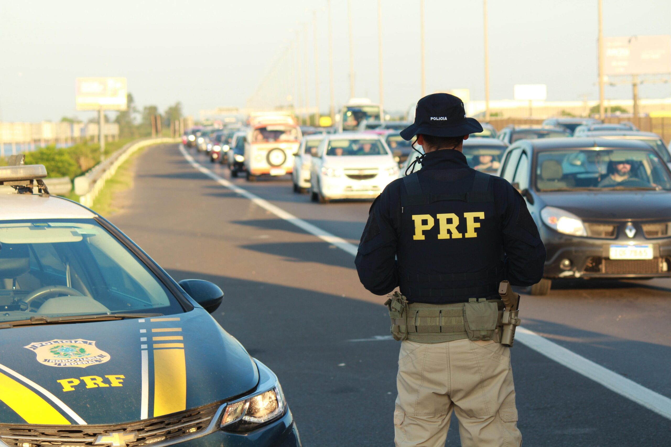Operação Rodovida Natal: PRF intensifica fiscalização nas rodovias federais no Rio Grande do Sul
