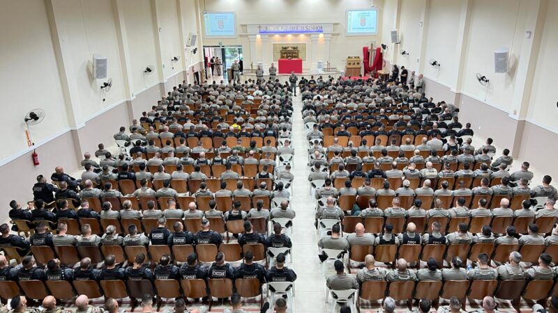 Brigada Militar recebe efetivo que atuará na 56ª Operação Golfinho no Litoral Norte