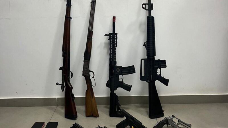 BM prende dupla com armas em Imbé