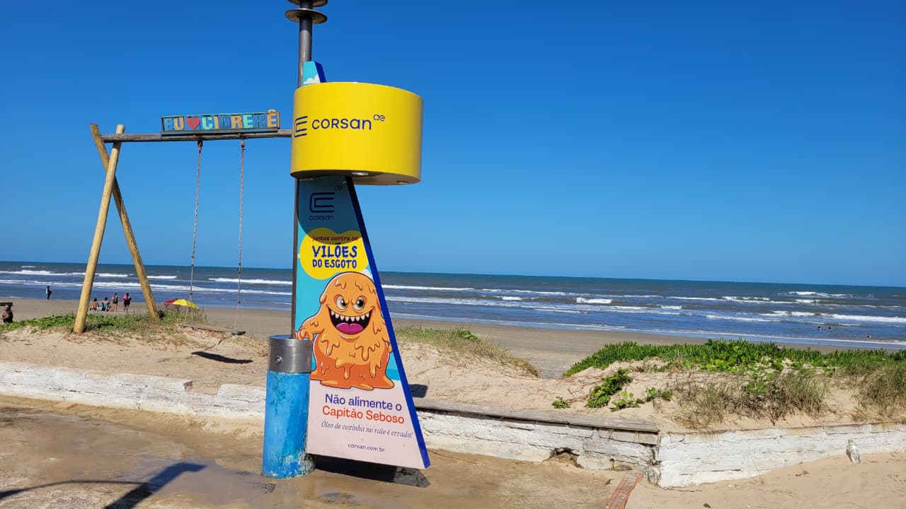 Na semana em que inicia o Verão, Corsan convoca gaúchos a combater os “Vilões do Esgoto”