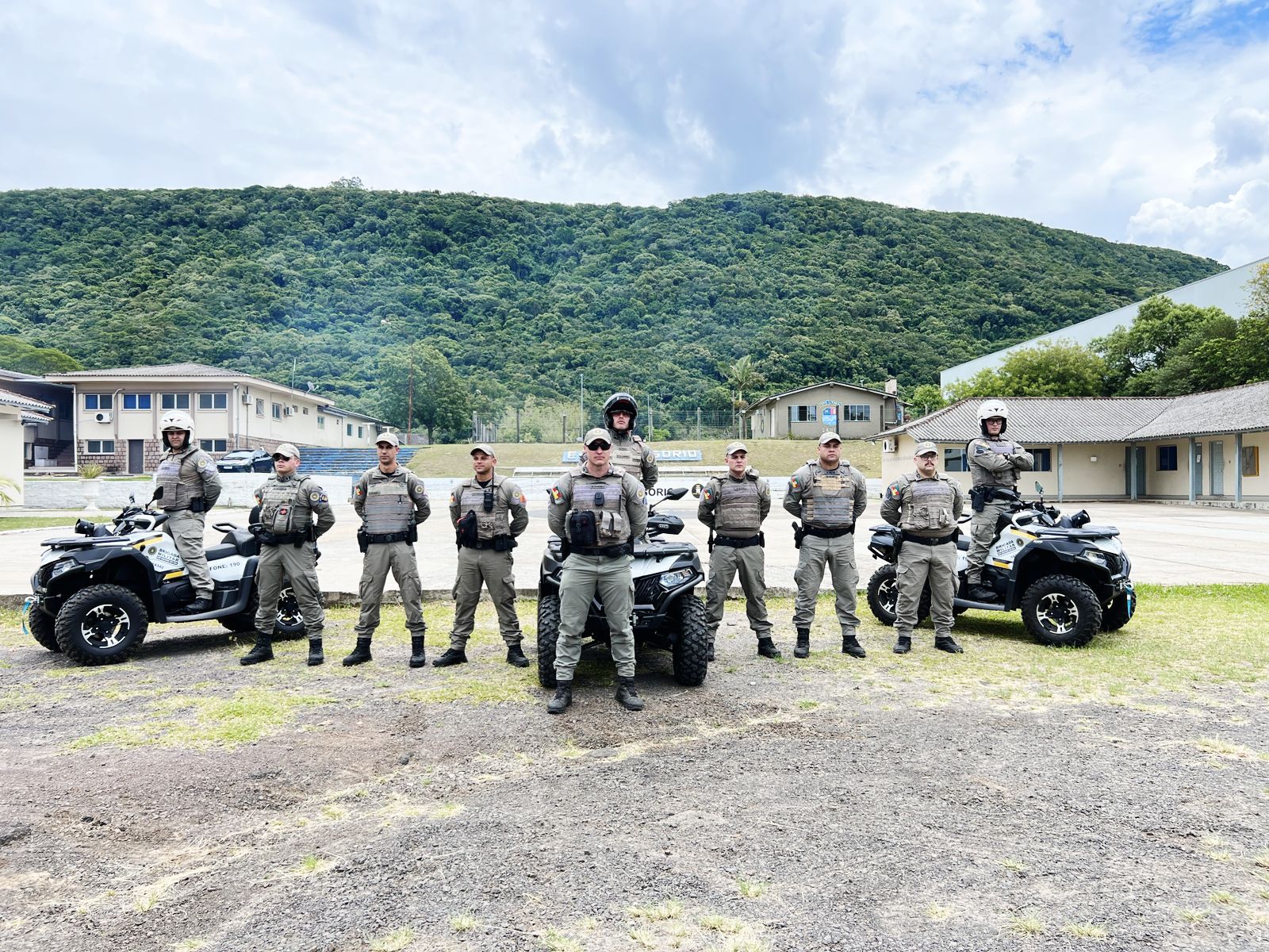Policiais militares são habilitados para uso de quadriciclos no Litoral Norte