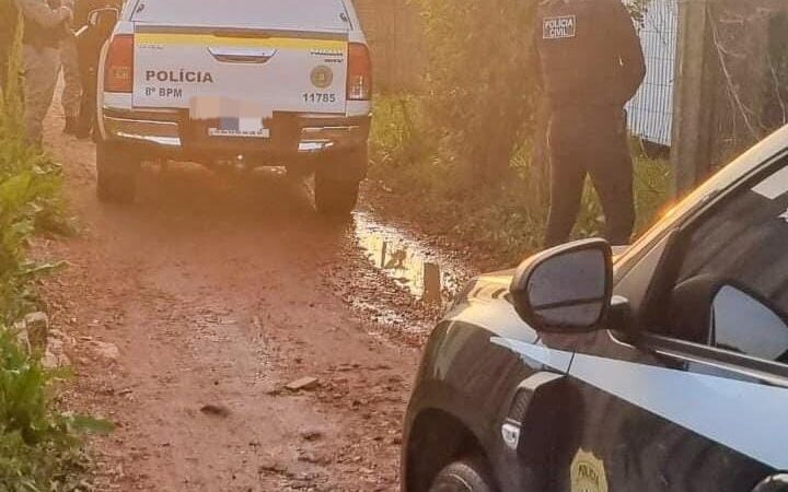 BM e PC realizam ação de saturação no distrito de Atlântida Sul em Osório