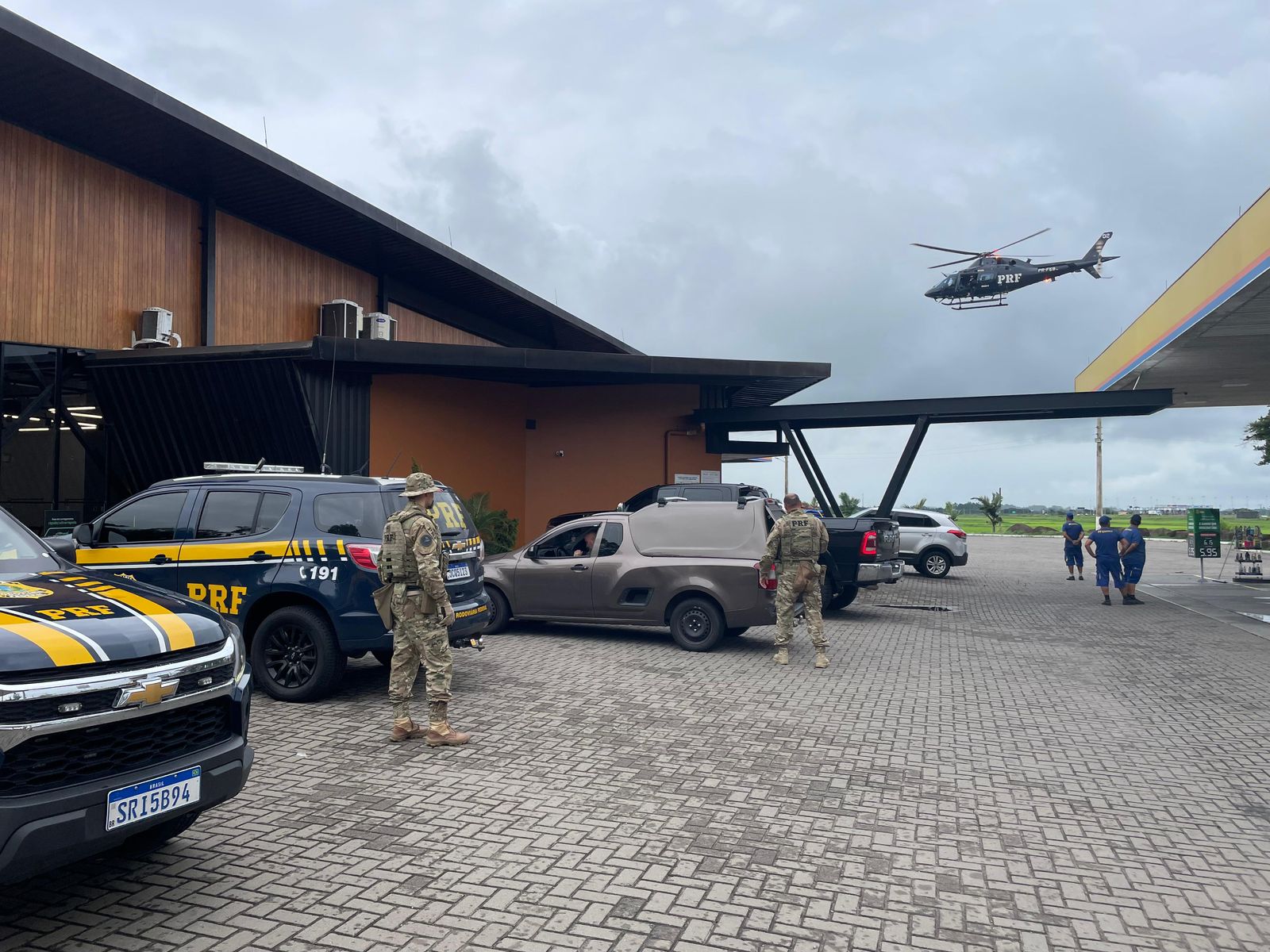 PRF prende homem com skunk em Torres