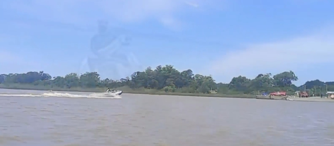 1° BABM realiza salvamento de homem à deriva na Lagoa dos Quadros em Capão da Canoa