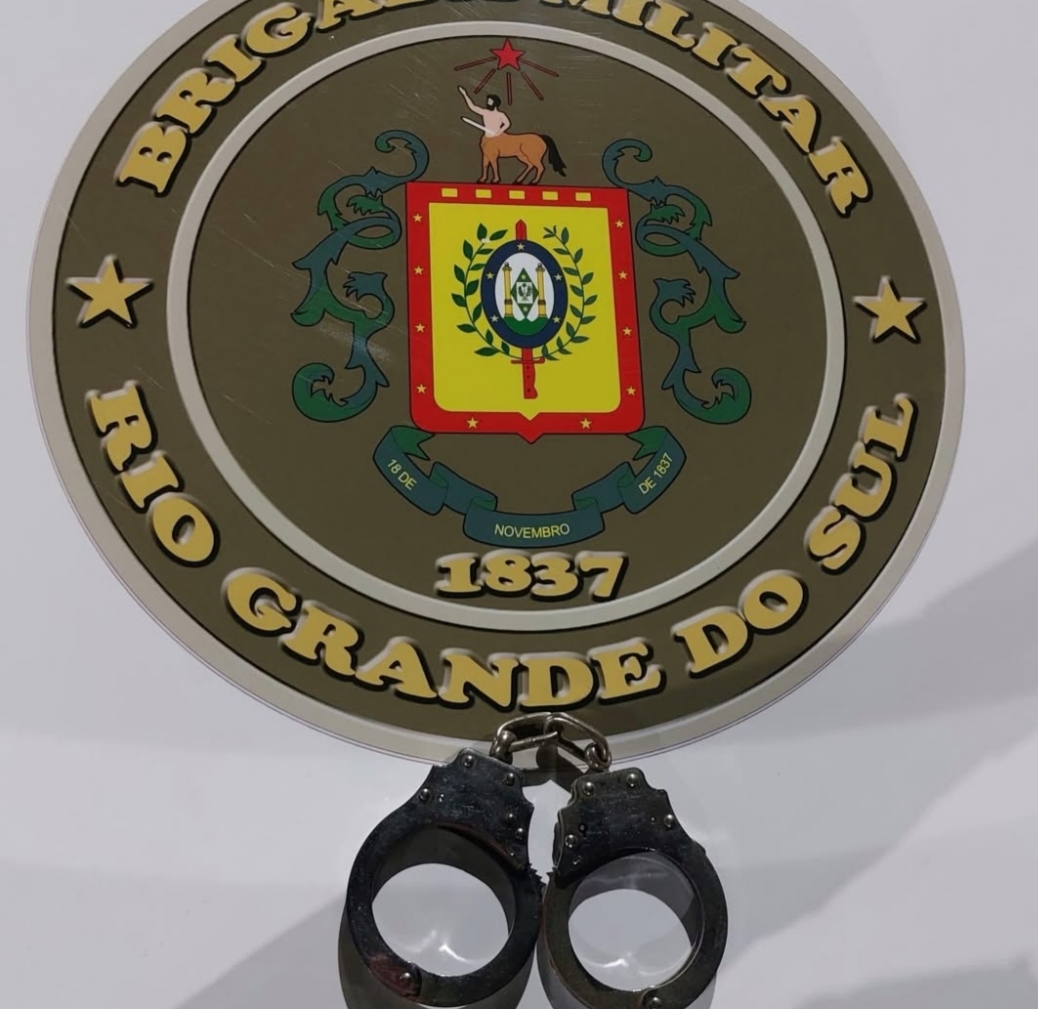 Brigada Militar efetua prisão por recaptura de foragido em Capão da Canoa