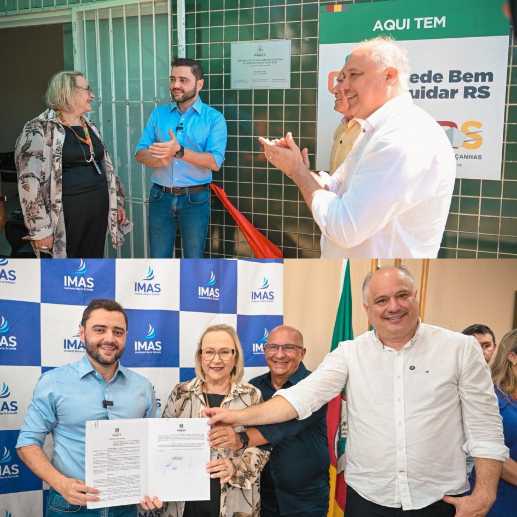 Gabriel Souza anuncia mais de R$ 11 milhões em investimentos para a saúde no Litoral Norte e inaugura reformas em Capão da Canoa e Maquiné