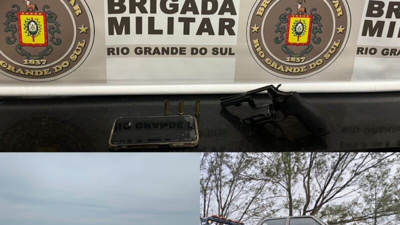 Brigada Militar prende homem por tentativa de homicídio e apreende veículo por manobras perigosas em Capão da Canoa