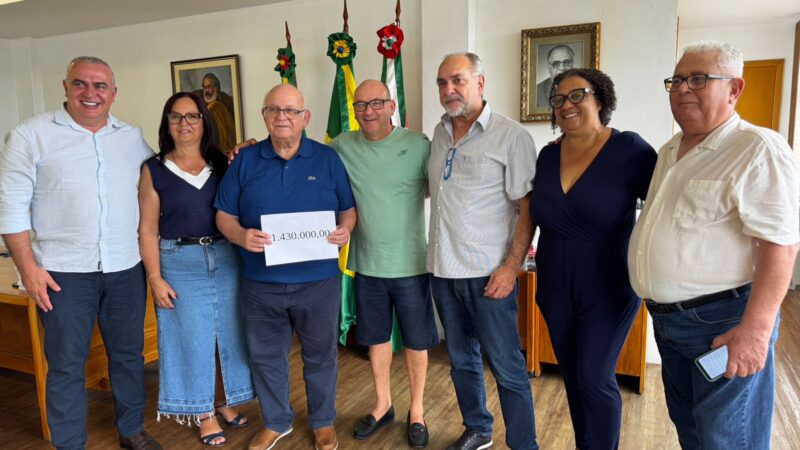 Legislativo osoriense repassa R$ 1,4 milhão à prefeitura de Osório