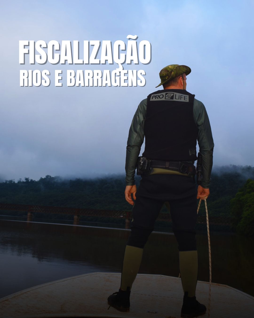 Brigada Militar intensifica fiscalização em rios e barragens no verão