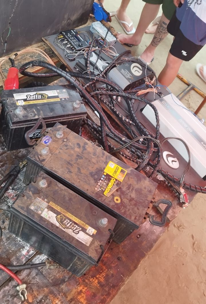 Brigada Militar apreende som durante Operação Sossego em Capão da Canoa