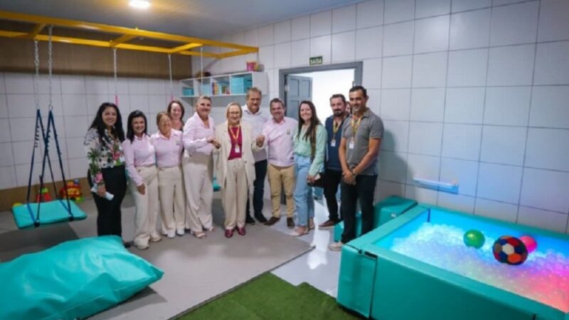 Governo do Estado assina contrato com Apae de Terra de Areia para abertura de centro de atendimento do Programa TEAcolhe