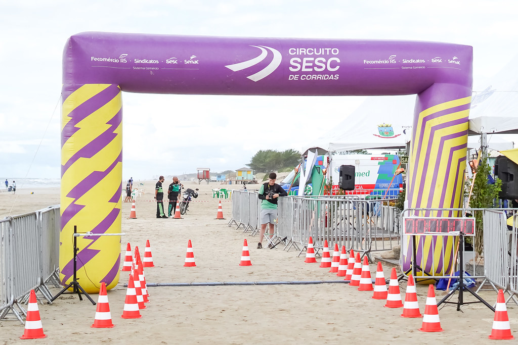 Inscrições para a etapa Atlântida Sul do Circuito Sesc de Corridas são prorrogadas até quinta-feira