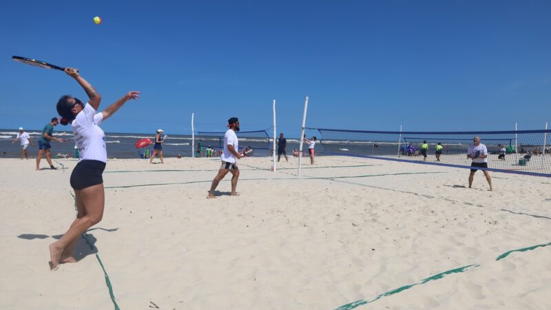 IMBÉ RECEBE ETAPA DO CIRCUITO BRASILEIRO DE BEACH TENNIS