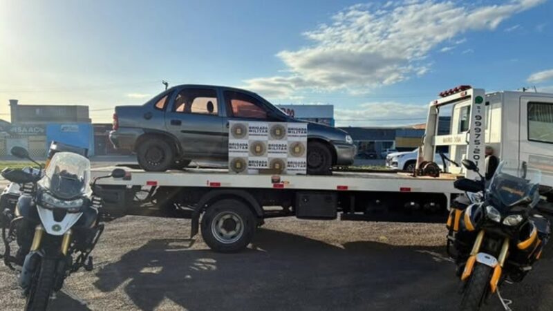 Brigada Militar efetua prisão por adulteração de sinal identificador de veículo em Imbé