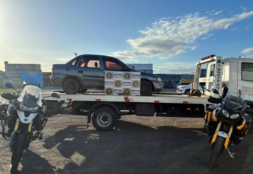 Brigada Militar efetua prisão por adulteração de sinal identificador de veículo em Imbé