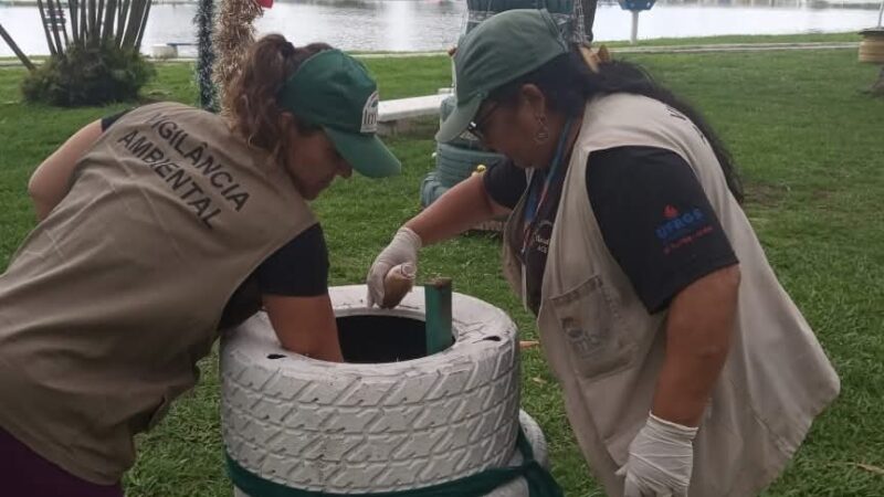 VIGILÂNCIA AMBIENTAL ESCLARECE DÚVIDAS SOBRE A PRESENÇA DE MOSQUITOS NO LAGO BRAÇO MORTO EM IMBÉ